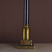 Le Grande Brass &  Black Lamp by Biggie Best